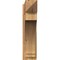Ekena Millwork Imperial Rough Sawn Arts and Crafts Outlooker, Western Red Cedar, 8"W x 32"D x 32"H OUT08X32X32IMP03RWR - alternate 3